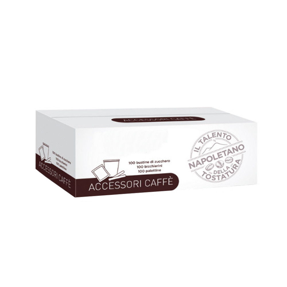 Royal Sugar Kit 100 Bicchieri Palette e Zucchero 1