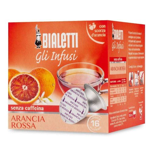 bialetti te arancia rossa  caps