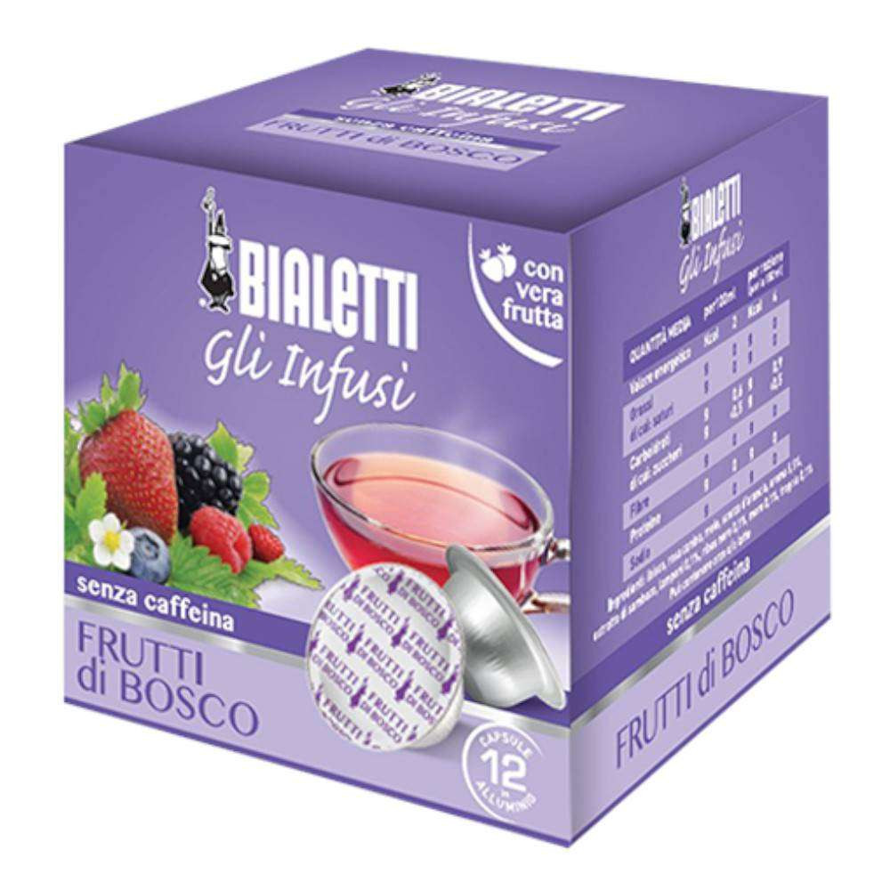 bialetti te frutti di bosco caps