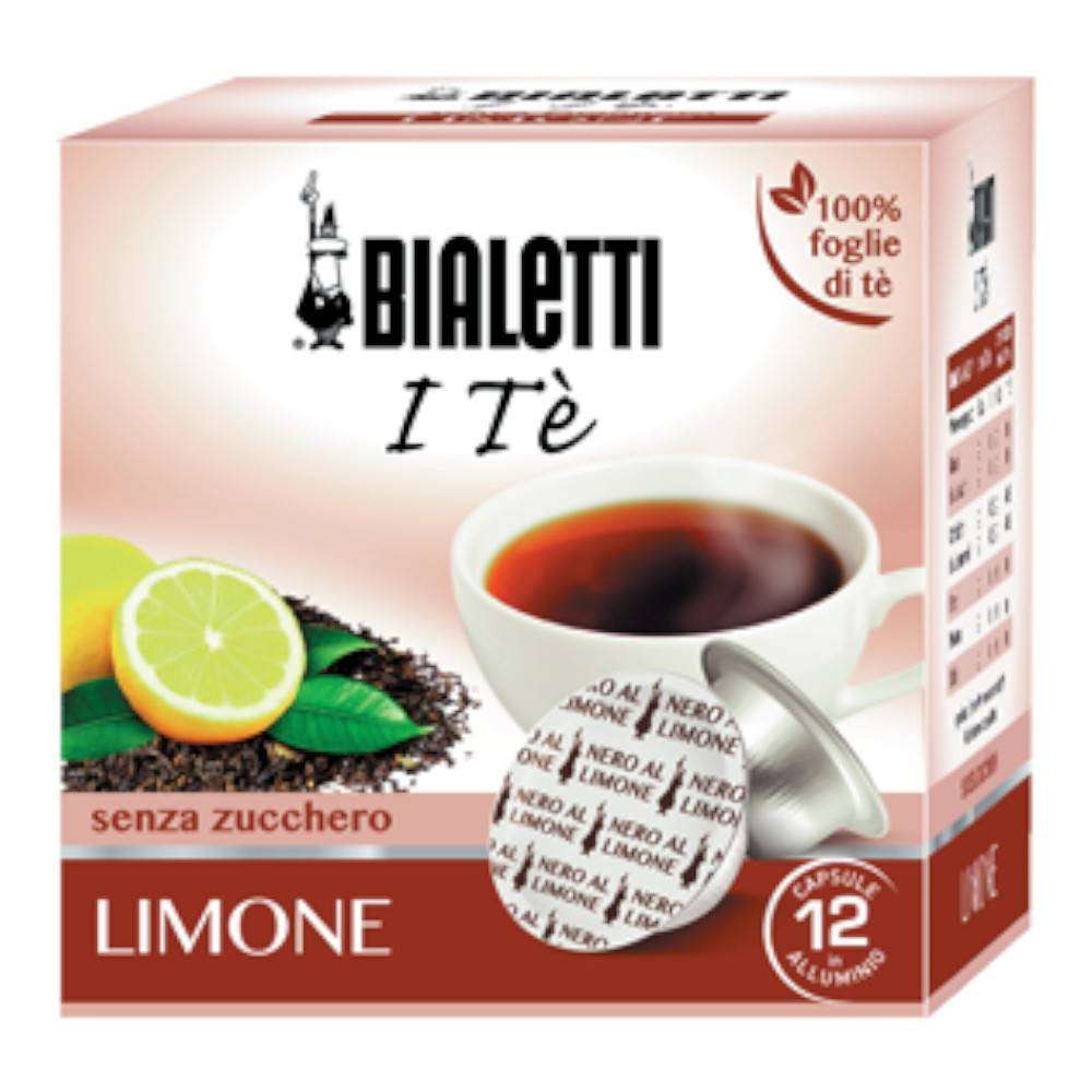 bialetti te limone caps
