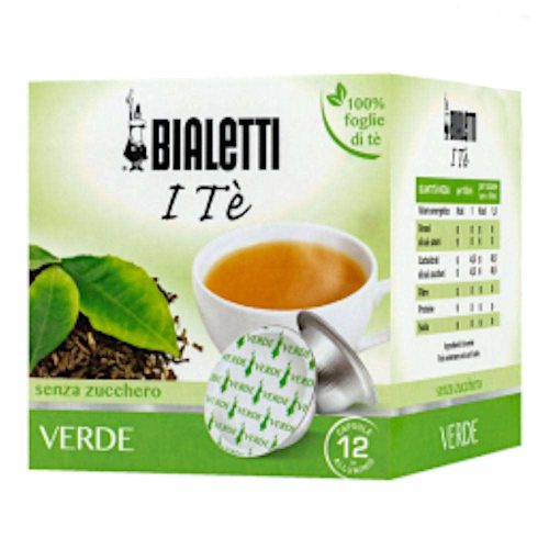 bialetti te verde  caps