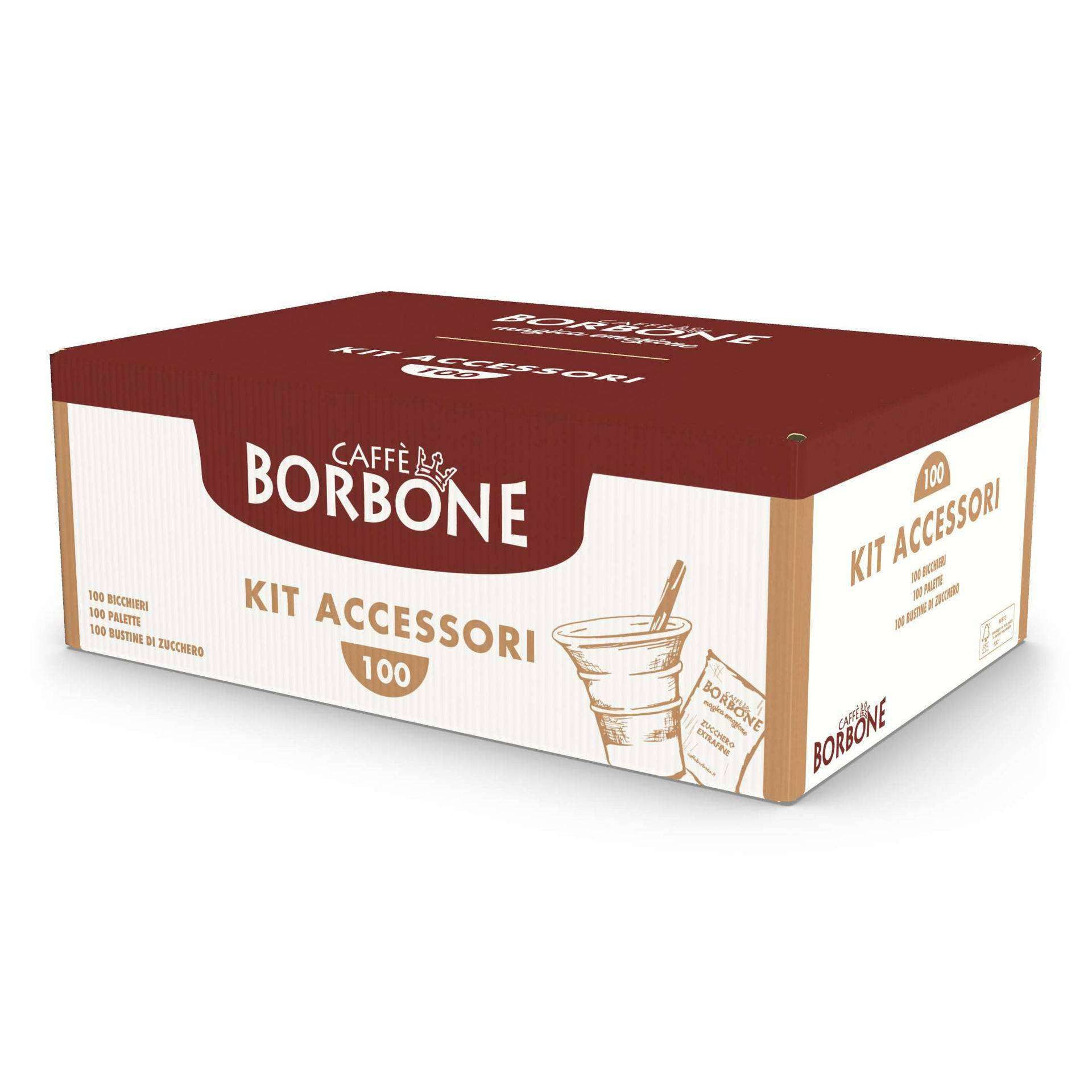 borbone kit accessori