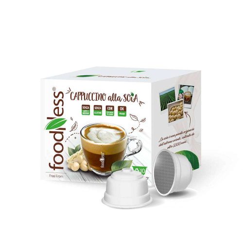 dolce gusto foodness cappuccino soia v