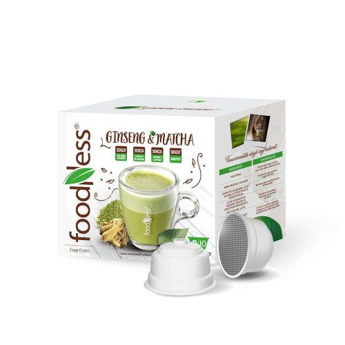 dolce gusto foodness ginseng e matcha v