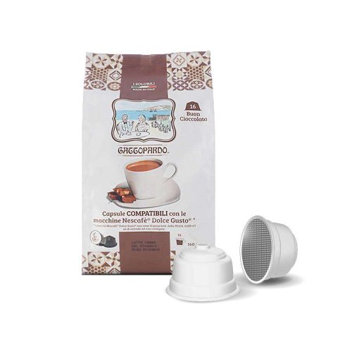 dolce gusto gattopardo cioccolato v