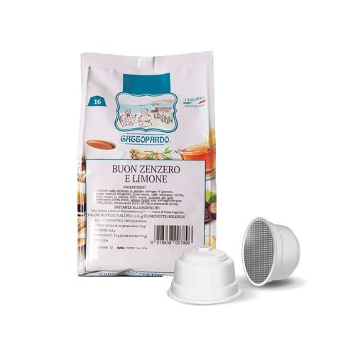 dolce gusto gattopardo zenzero limone v