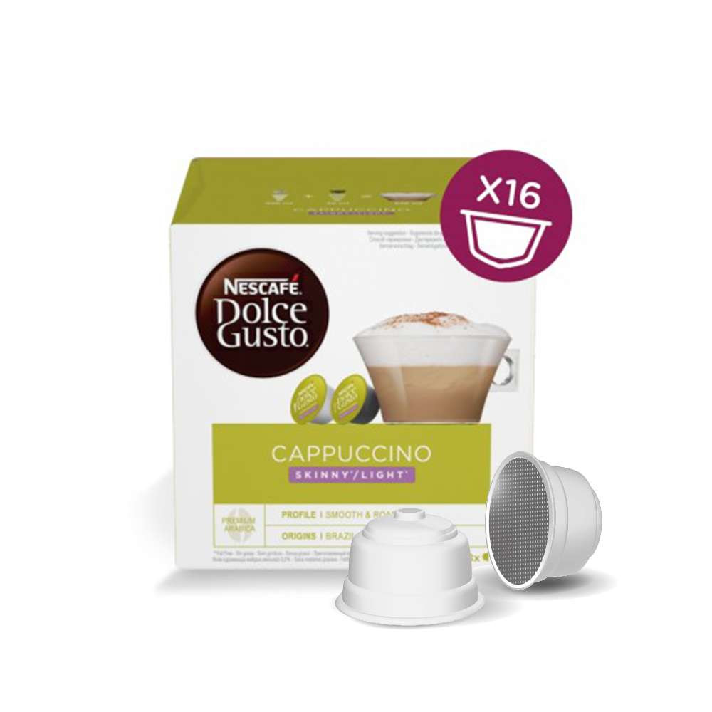 dolce gusto nestle cappuccino v
