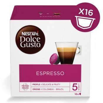 dolce gusto nestle espresso caps