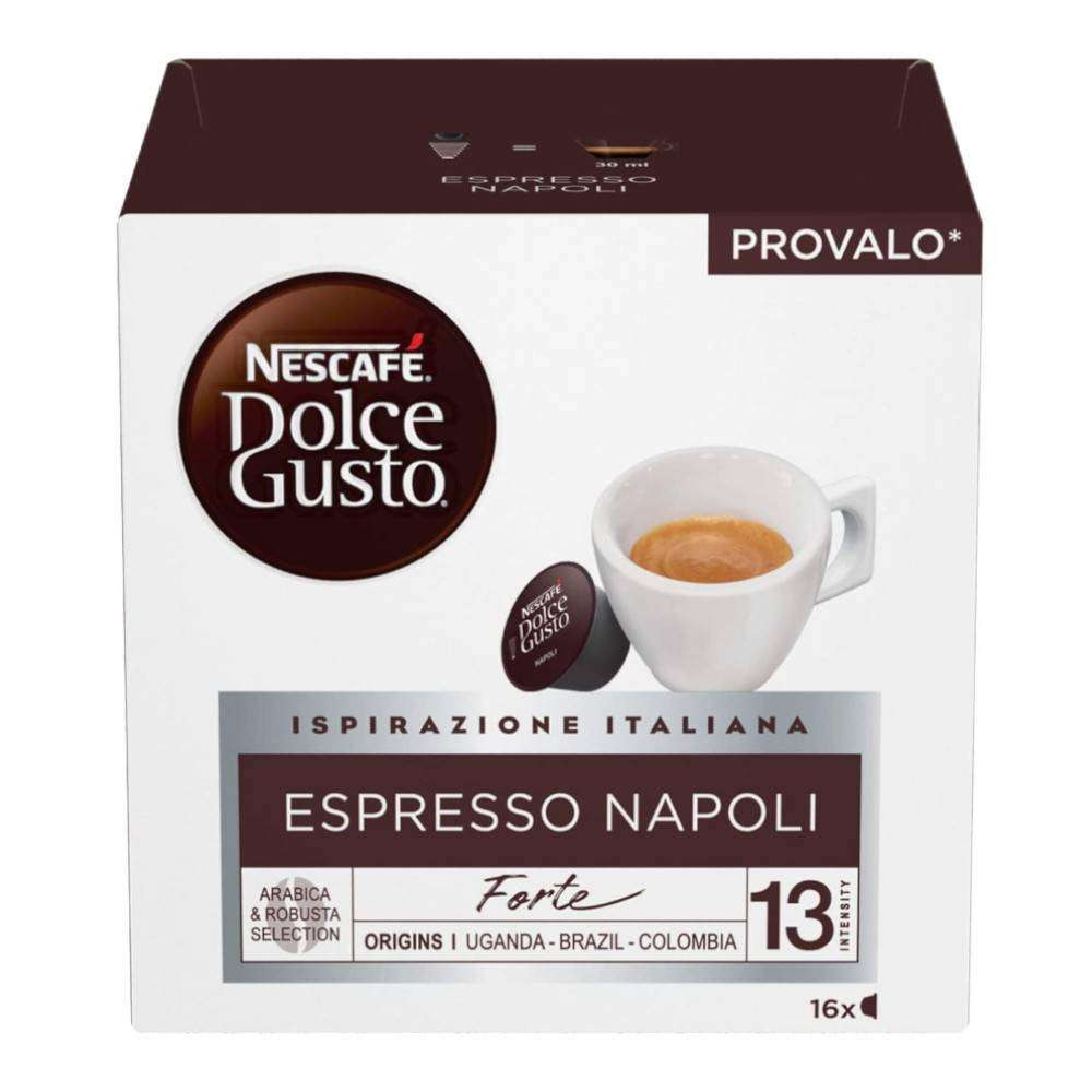 dolce gusto nestle espresso napoli caps