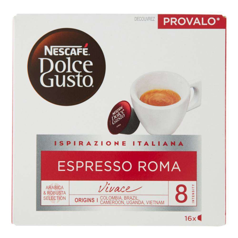 dolce gusto nestle espresso roma caps