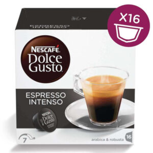 dolce gusto nestle intenso  caps