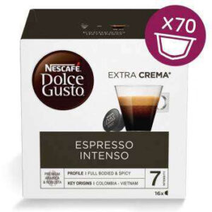 dolce gusto nestle intenso  caps