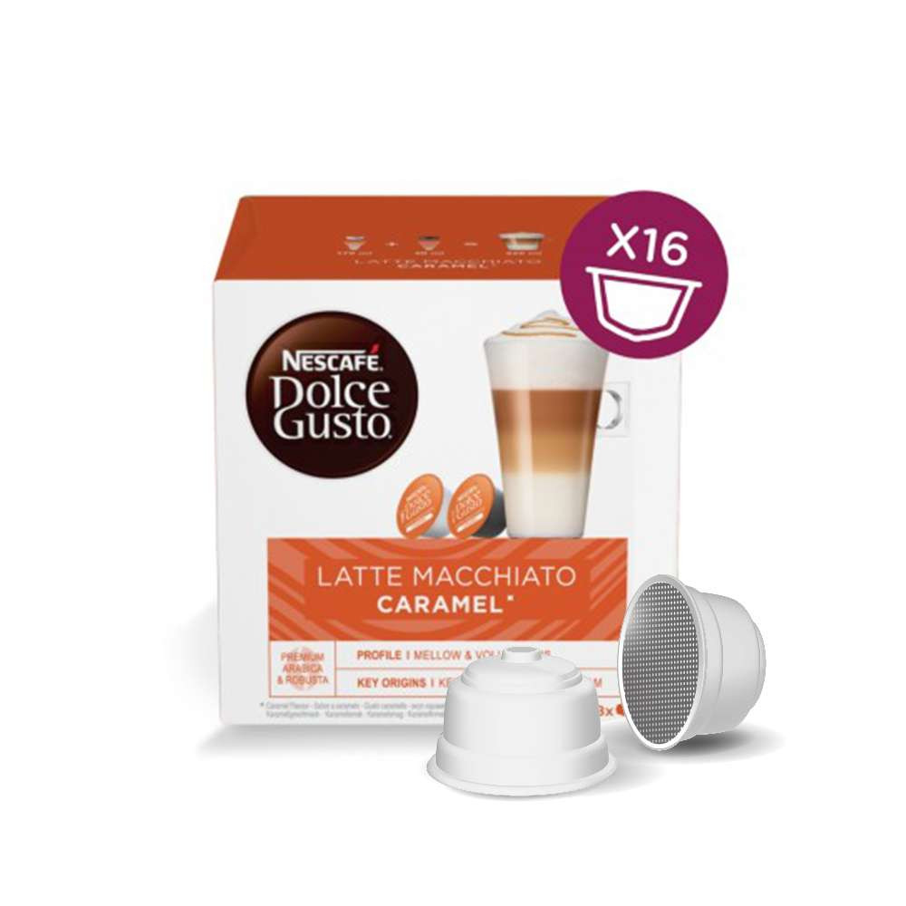 dolce gusto nestle latte macchiato caramel v