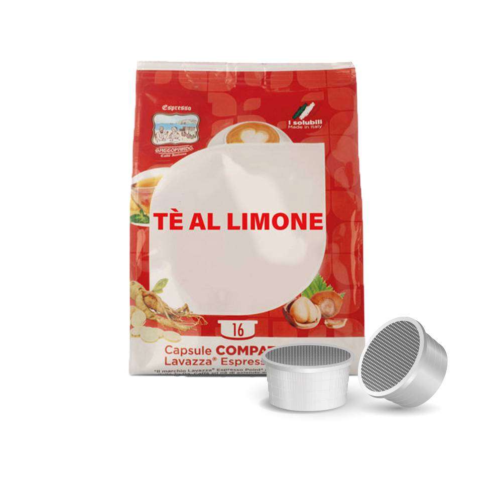 espresso point gattopardo the al limone v