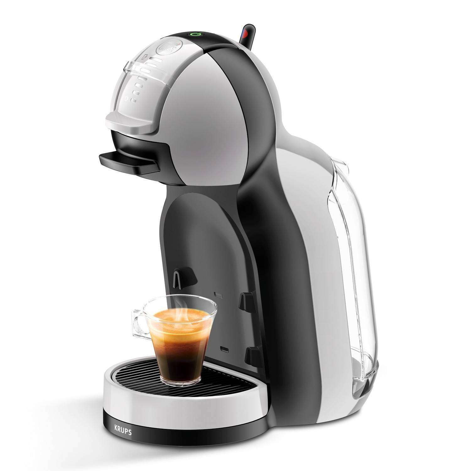 macchina dolce gusto mini me grey black