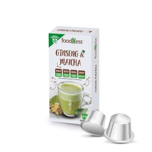 nespresso foodness ginseng matcha v