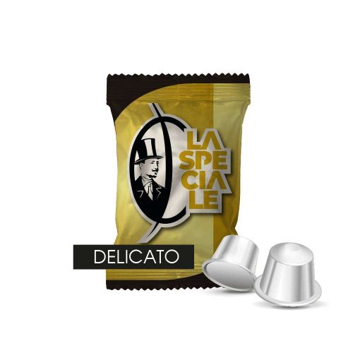 nespresso laspeciale delicato