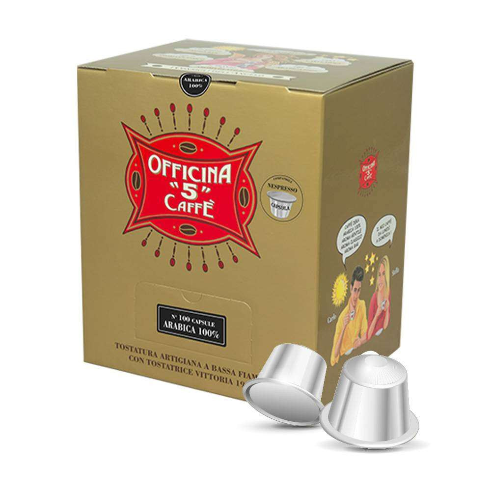 nespresso officina arabica v